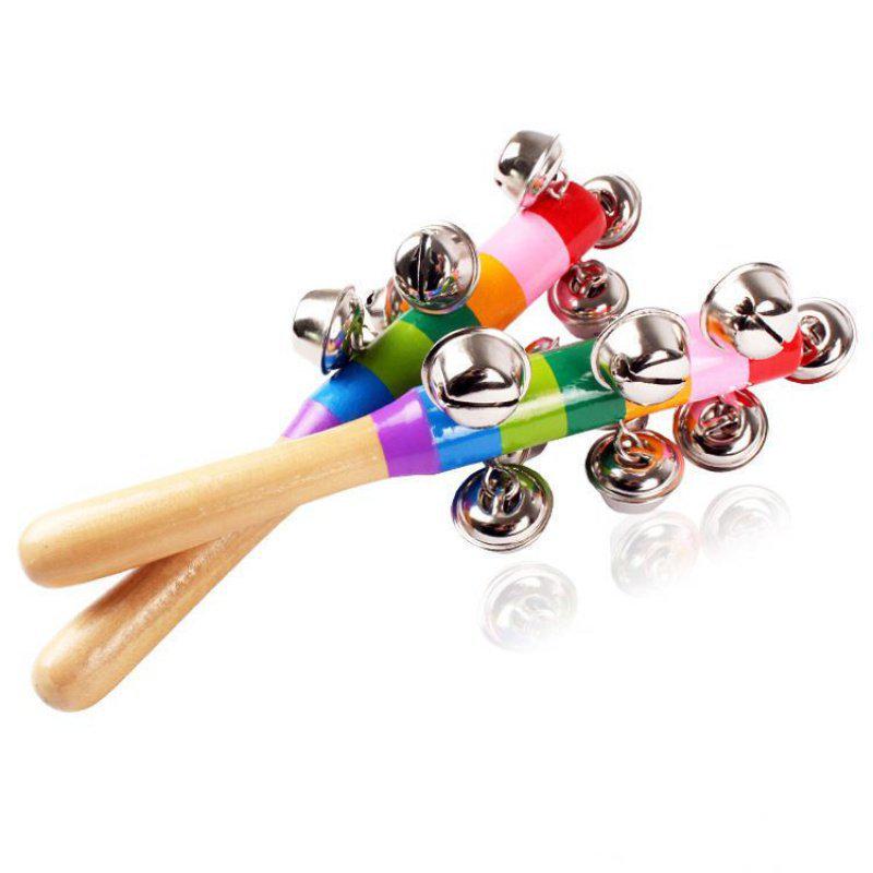 Educational Baby Rattle Toy for Newborns & Toddlers (0-12 Months)