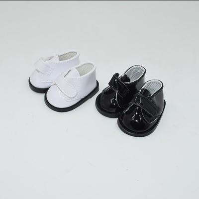 Accessoires de poupée: Chaussures Bébé en Coton 20CM, Chaussures de Jouet 14 Pouces, Chaussures en Cuir à Scratch 5.5CM