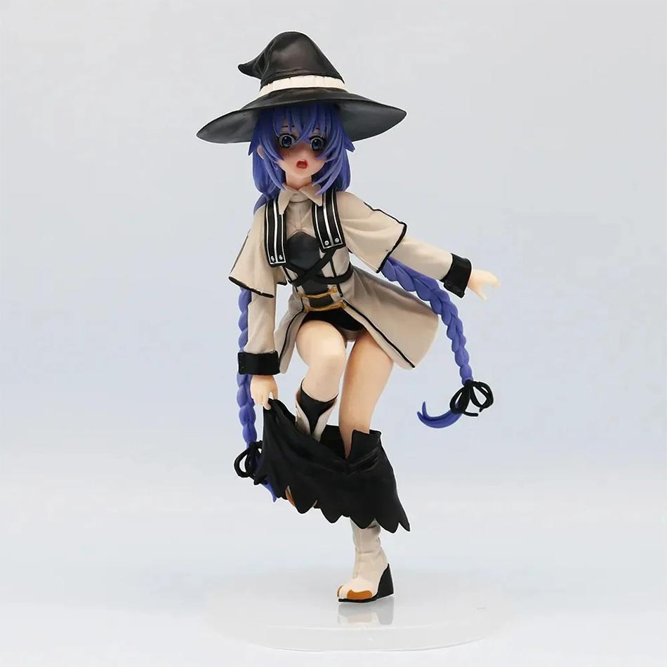 Latest Animation Eris Greyrat Figurine Action Mushoku Tensei Jobless Reincarnation Figure Playthings Eris Statue Decoration POLYVINYL CHLORIDE