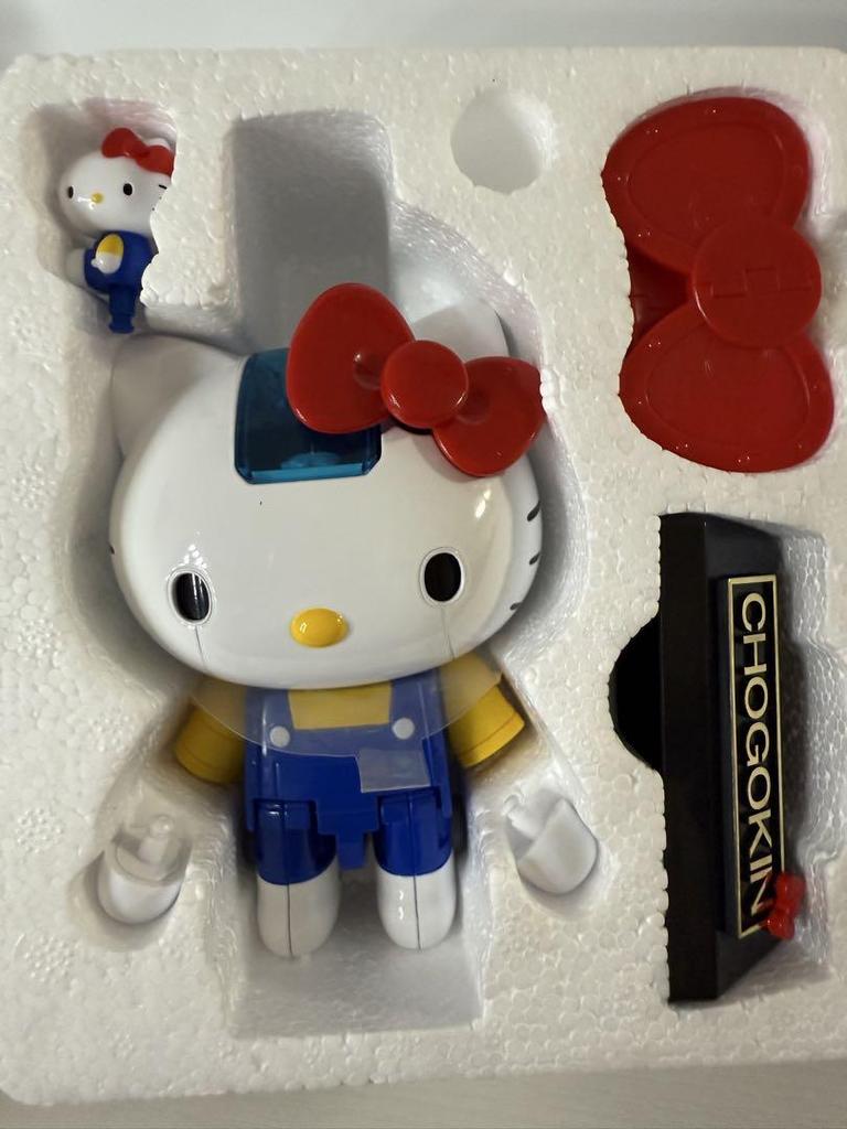 [USED] CHOGOKIN Hello Kitty Limited Edition Figure