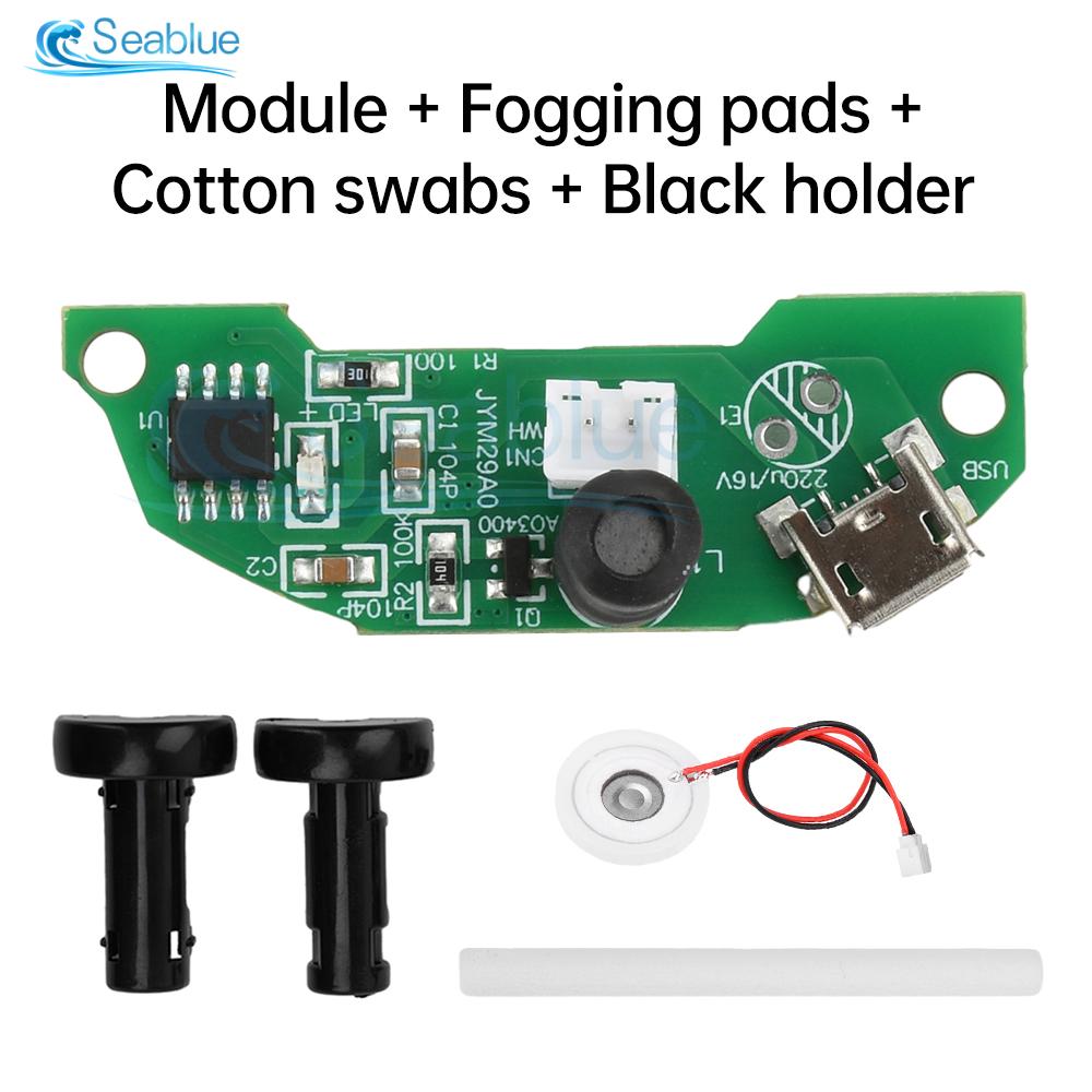 Humidifier Portable Fogger Atomization Big Mist Sprayer Motherboard Mini 5V New Kits Film Oscillating Mist Maker Micro USB