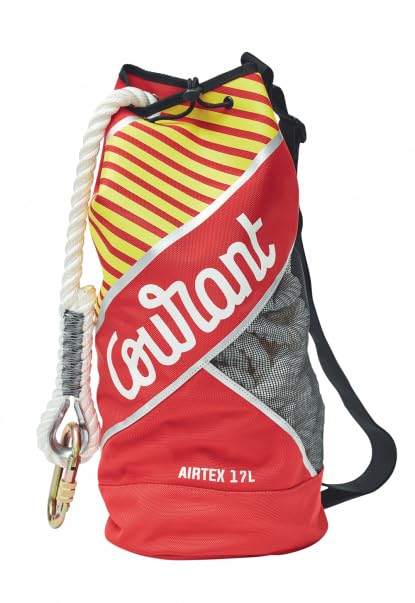 

Courant AIRTEX Rope Bag/Gear Bag for Tree Care, Arborists, and Tree Climbing (17L, Red)