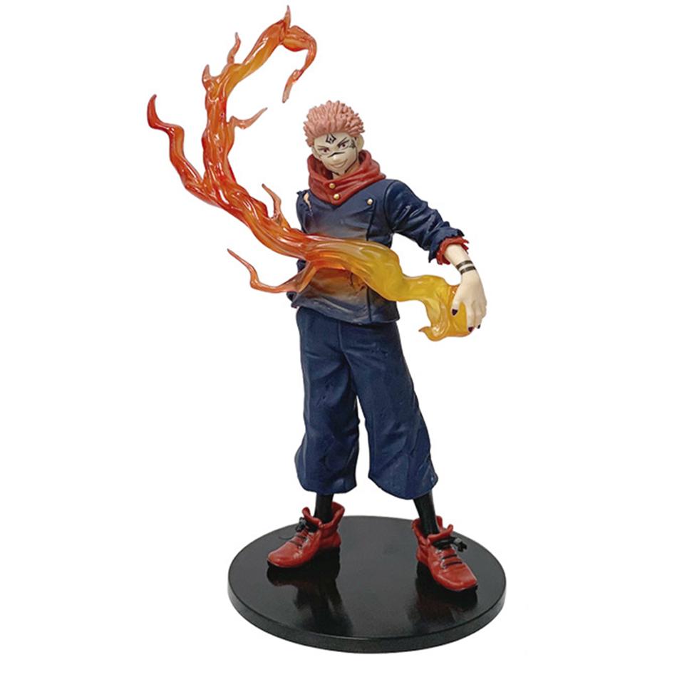 Anime Jujutsu Kaisen Peripheral 21cm Okkotsu Yuta Itadori Yuji Ryomen Sukuna Anime Figure PVC Model Cartoon Decoration Doll Gift