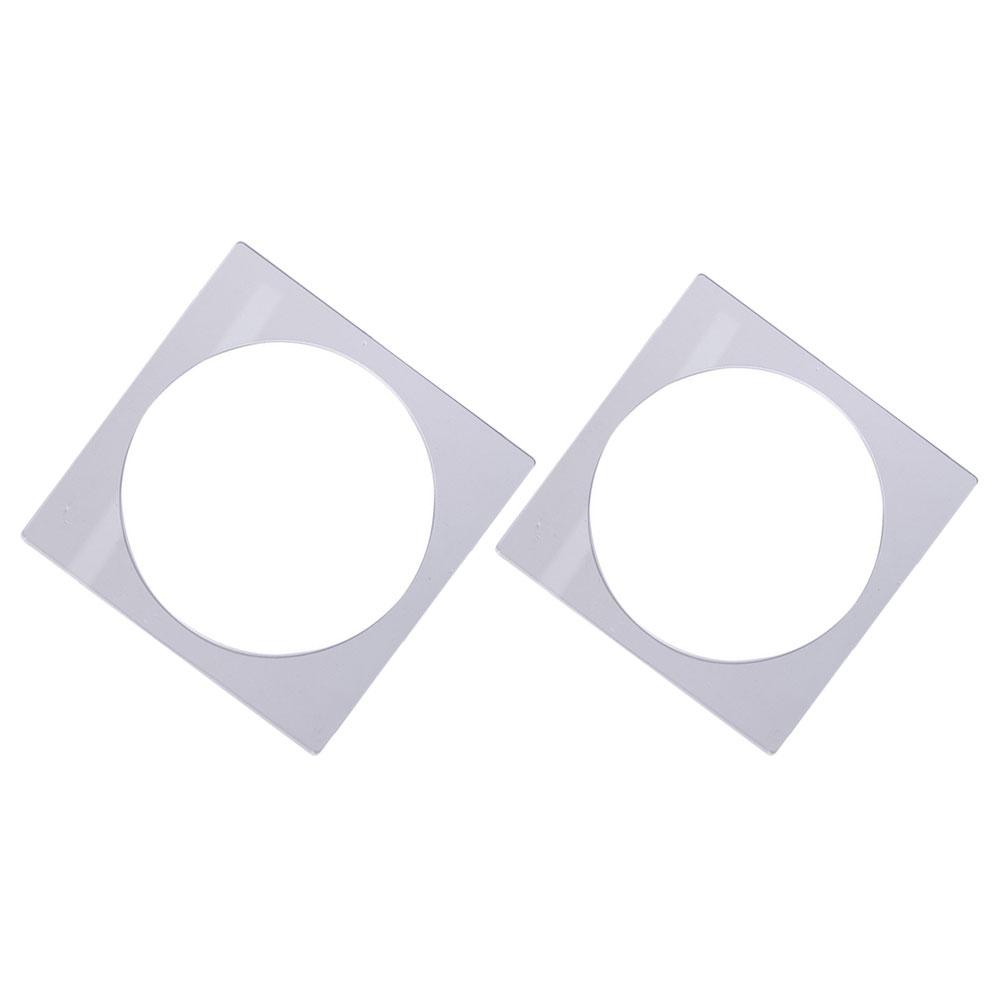 

3 шт. Форма для торта Mille- квадратные доски для слоев акриловый купол ручная пластина для снятия крема