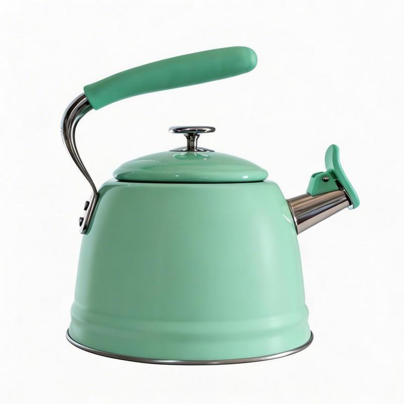 3L Stainless Steel Whistling Kettle Stove