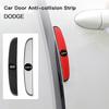 BGXIMK1 4Pcs Car Anti-collision Strip Silicone Protection Pad For KIA K3 Sportage Carnival K5 Seltos Pegas KX1 EV5 Sonet EV6 K4 EV3 Ceed