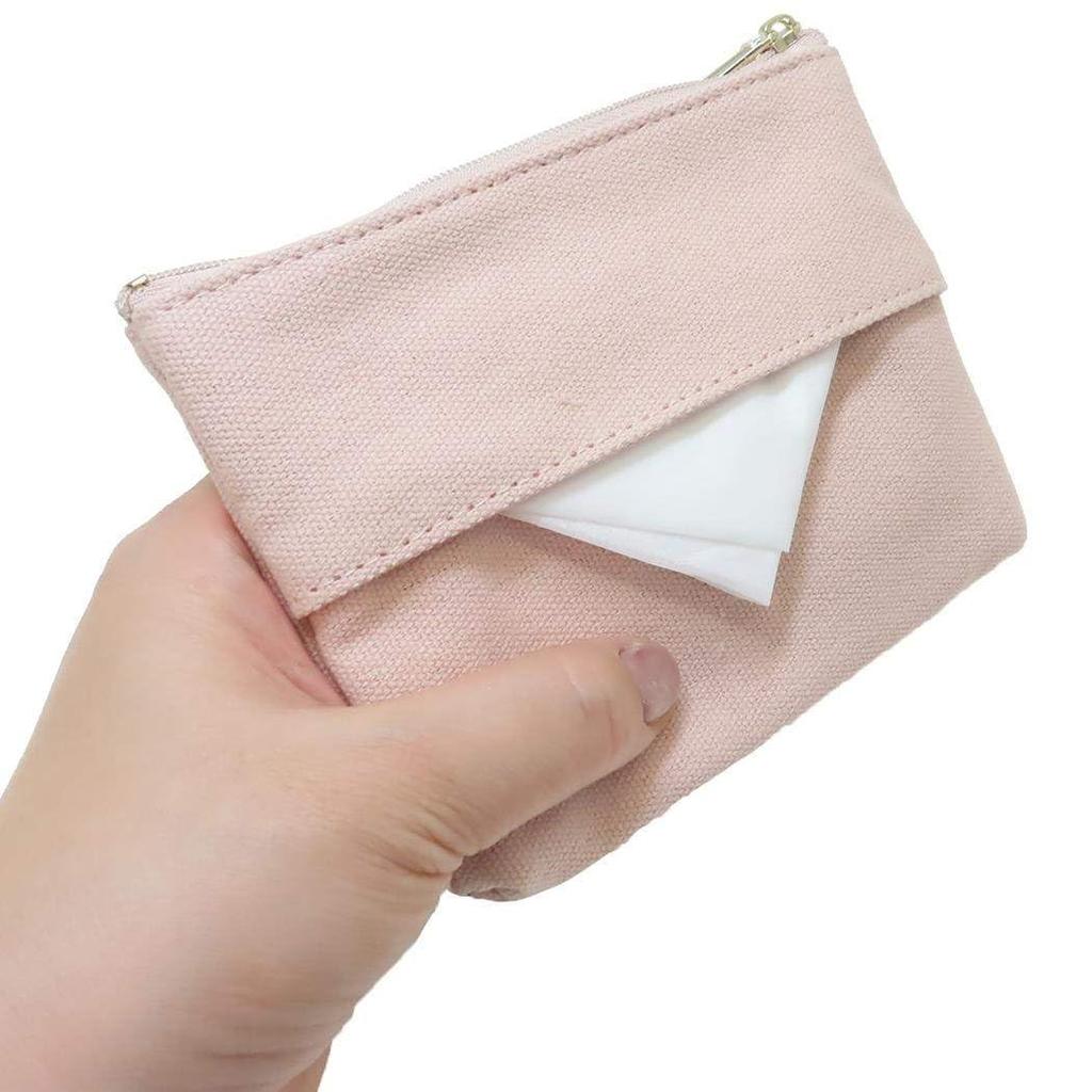 Marimo Craft Sanrio Characters Fluffy Patch Tissue Pouch My Melody W9 X H13 X D2cm SRTZ-144