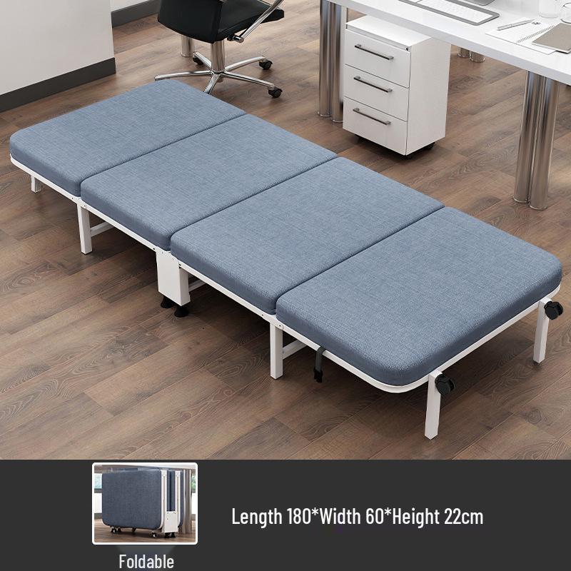 Multi-Use Folding Bed for Office and Hospital Naps