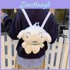 Crayon Shinchan Plush Backpack With Cartoon Design For Daily Use And Storage