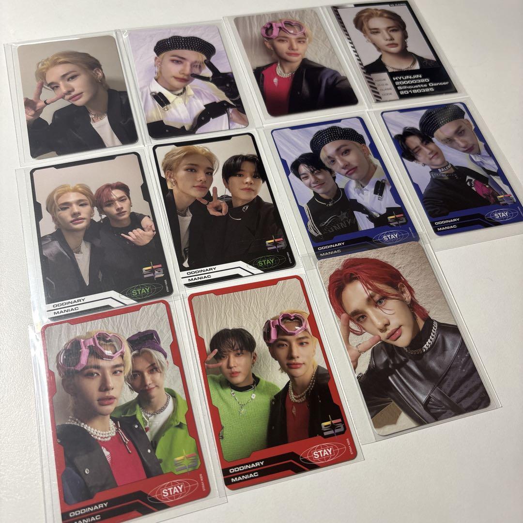 

[USED] straykids oddinary hyunjin trading card