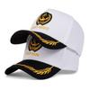 Unisex Czapki baseballowe z haftem liter CAPTAIN/FIRST MATE Wiosna i Jesień Outdoor Regulowane Codzienne Kapelusze Kapelusz przeciwsłoneczny