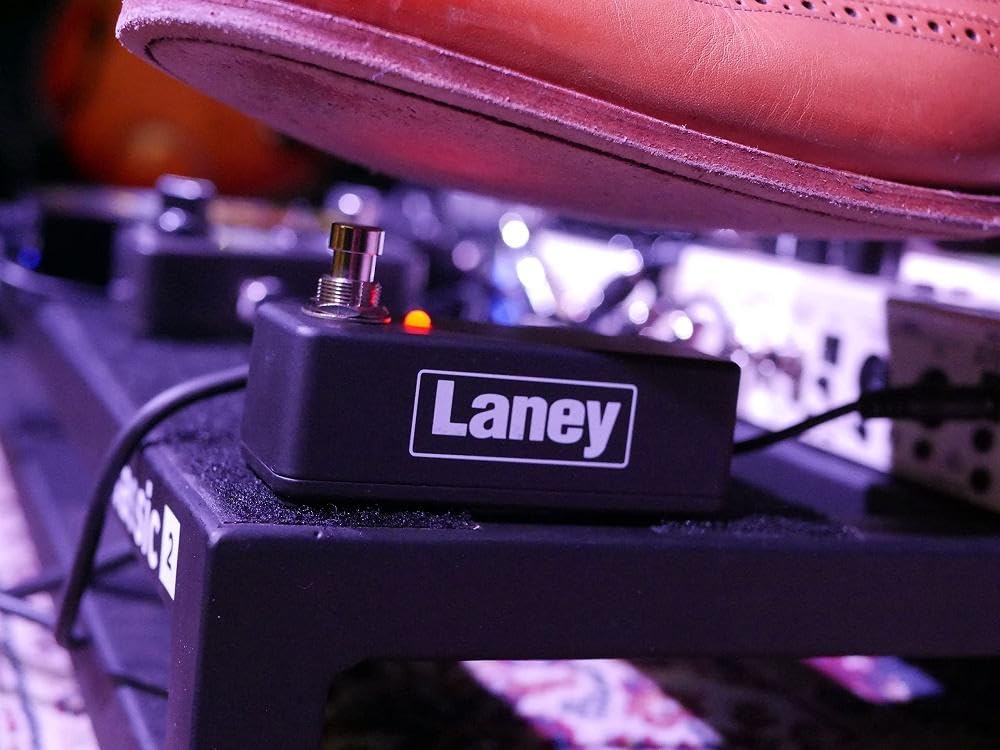 Laney Single Button Footswitch for Amplifier FS1-MINI