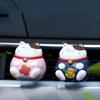 Lucky Cat Car Air Freshener Perfume Automobile Interior Perfume Clip Fragrance Decoration Ornaments Car Accessories