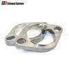 Accessories Universal Stainless Steel Exhaust Muffler Flange Exhaust Pipe Connection 51mm 63mm 76mm Joint