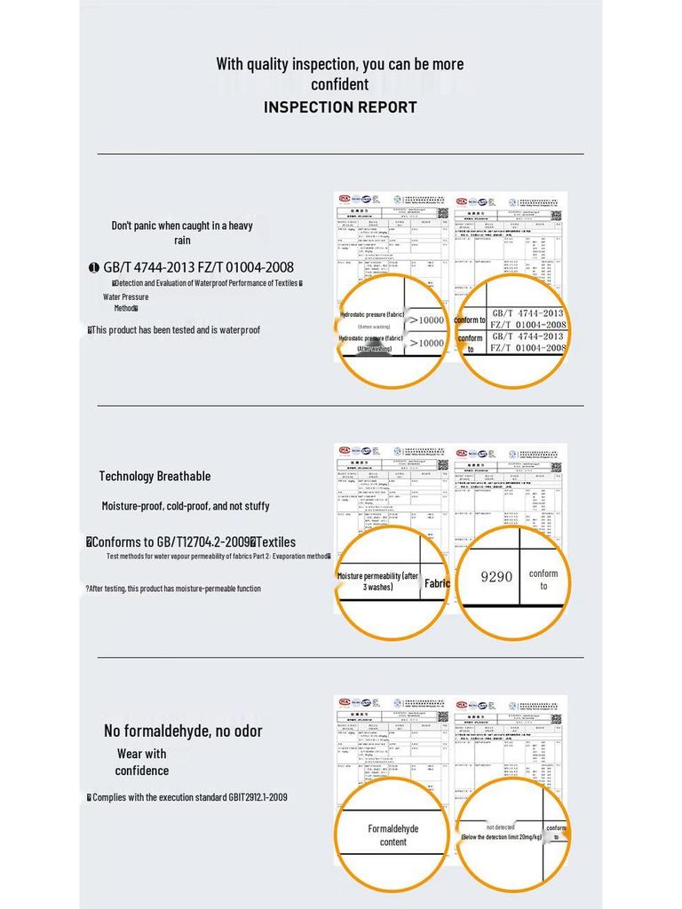 Camel Unisex Hooded Outdoor 3-Proof Jacket