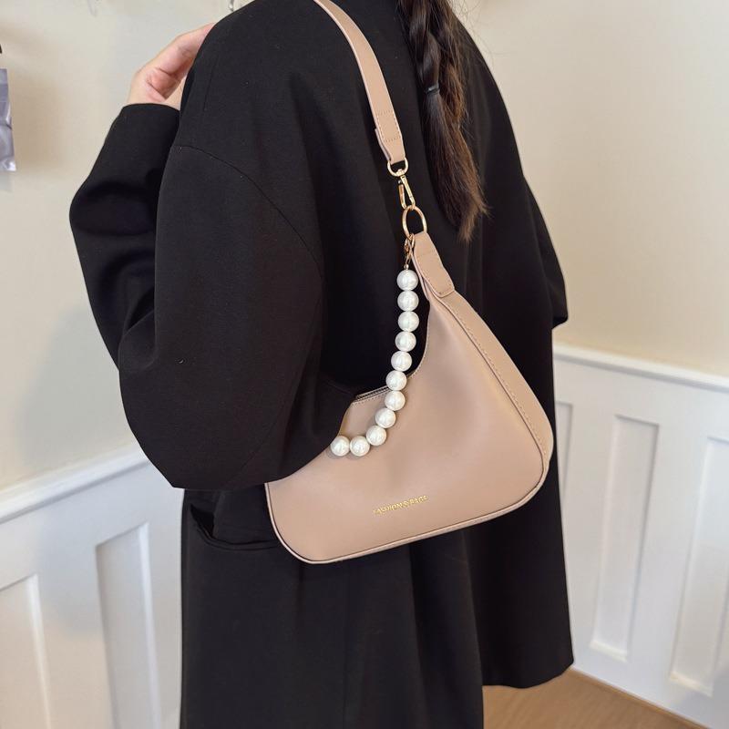 Underarm Bag Summer Girls Bag Women's New Feeling White Versatile Niche Single Shoulder Versatile Handbag