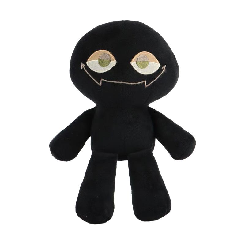 

Funny Slap Battles Bob Plush Toys Exquisite Desktop Decorative Items Girl s Sleeping Companion Birthday Gift For Friend Children чёрный