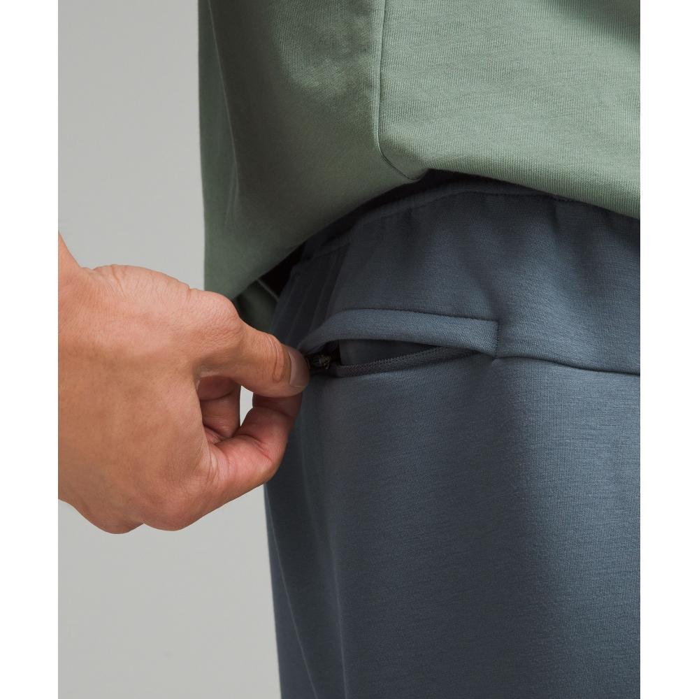 Lululemon Smooth Spacer Short 7  Oil Grey