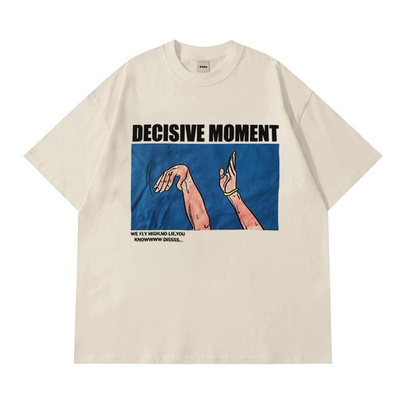 

Womens Short Sleeve TShirt 100 Cotton Tees Oversized Summer Y2k Vintage White Tops Harajuku Streetwear Korean Popular Clothes 4XL