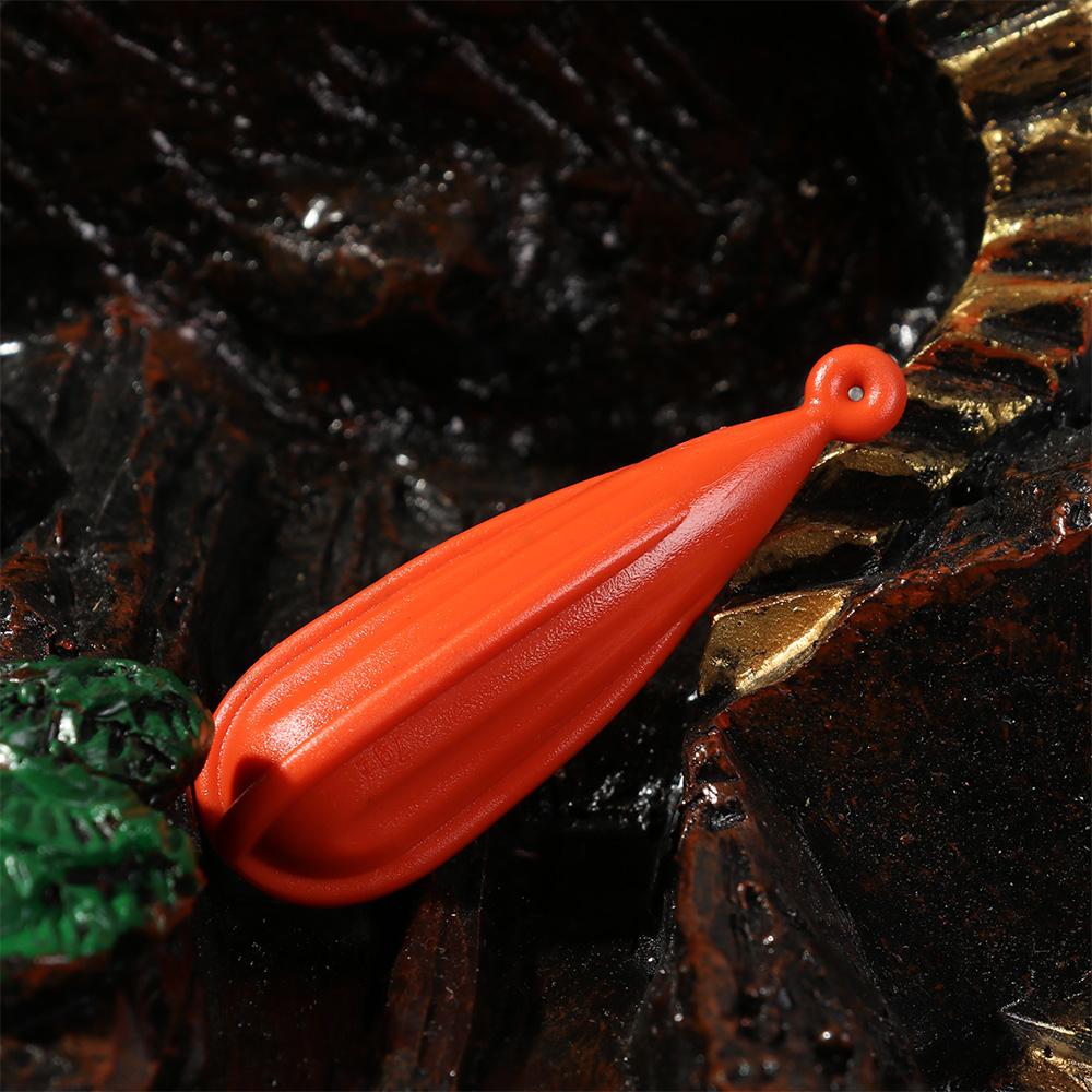 Specially Designed Fishing Practice Plug Baitcasting Rubber Fishing accessories Kids Casting Plug