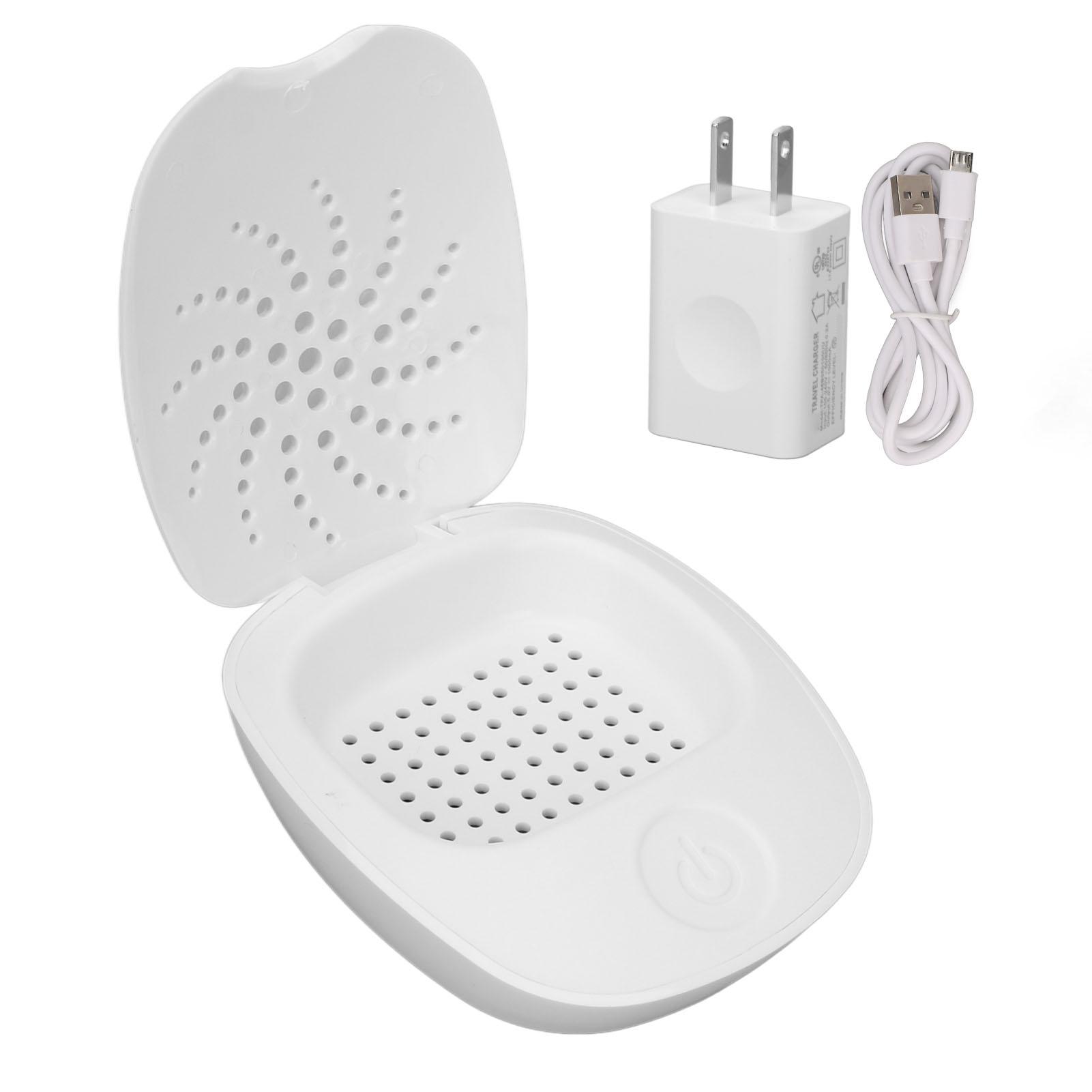 

Осушитель усилителя слуха Осушитель Портативный электронный автоматический сушильный бокс для усилителя слуха 100‑ US Plug