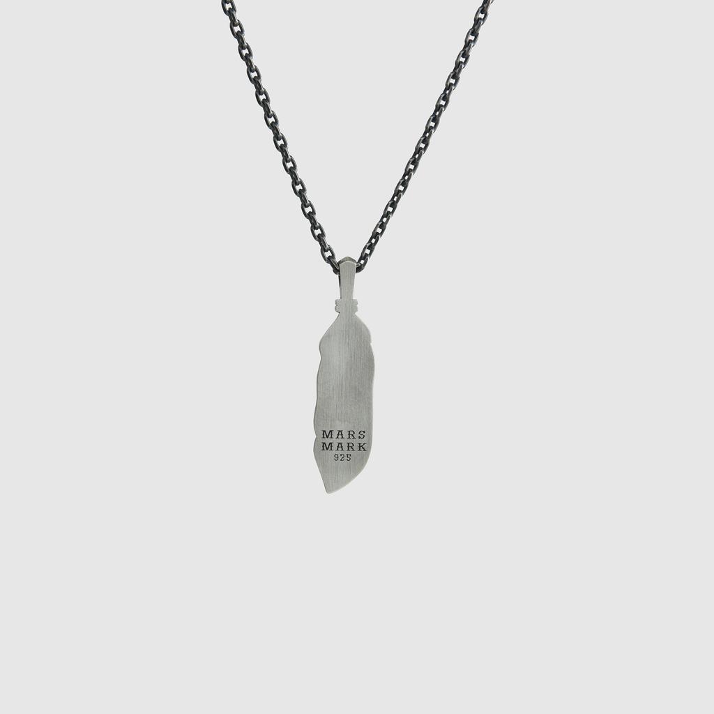 Mars Mark Special Leaf Pendant