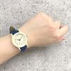 Fragola Stitch Color Watch NV Blue [Follow] N01425S-1 Women's