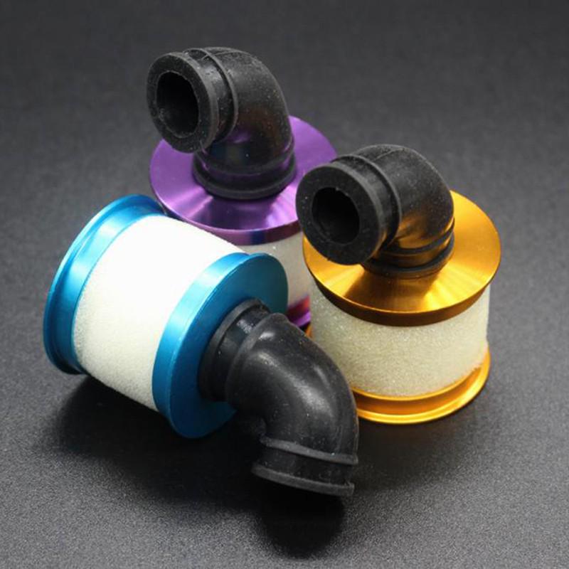 Upgrade-Teile Luftfilterabdeckung mit Alaunkappe für 94102/94106/94108 HSP RC 1/10 Nitro 4WD Auto