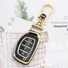 4 Buttons TPU Car Remote Key Case Cover for Hyundai Tucson Ix35 Ix45 I10 I30 I40 Santa Fe Rena Sonata Elantra Creta Shell Fob