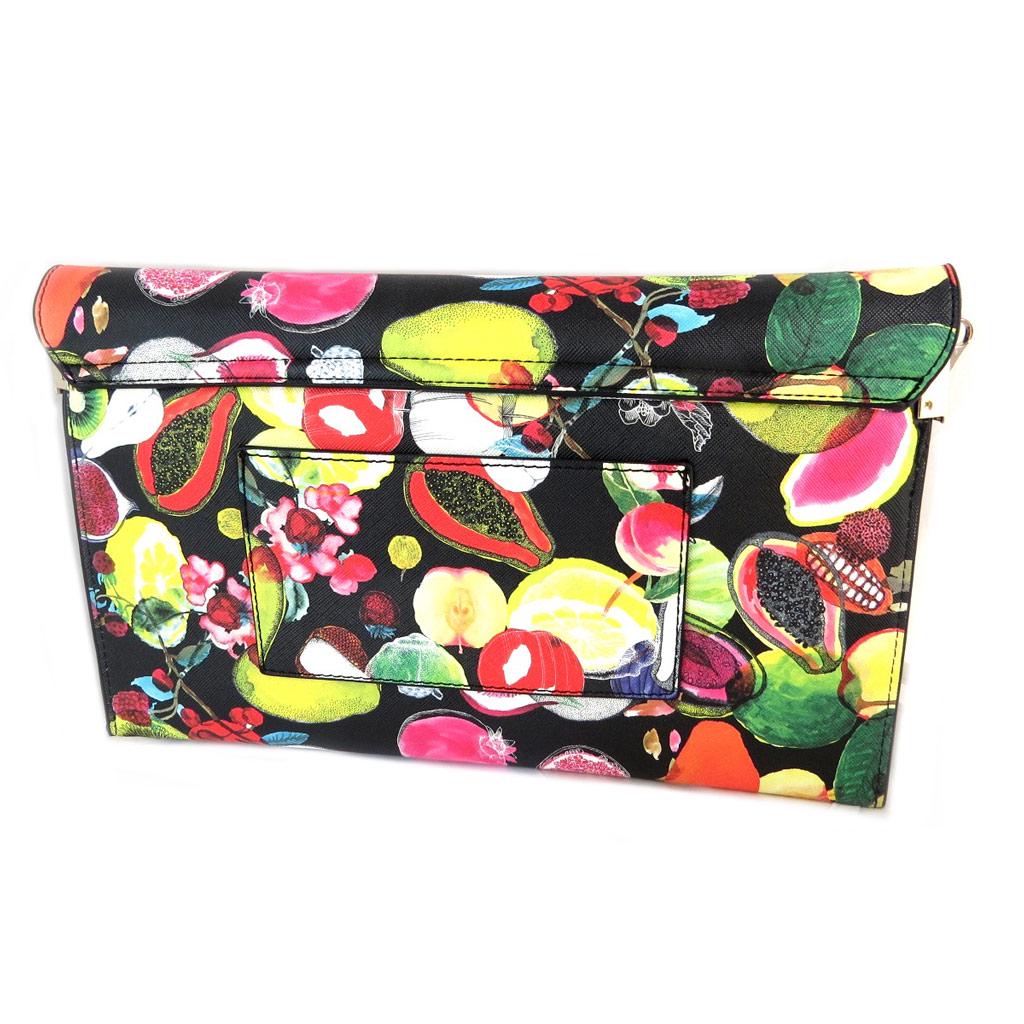 black designer pouch