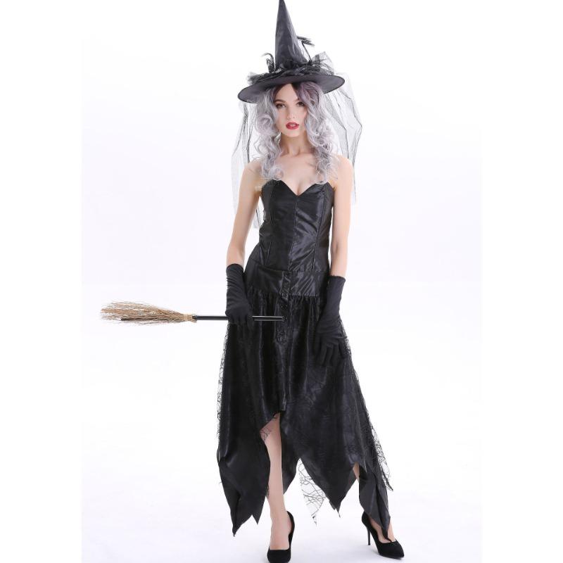 

Злая Ведьма, Косплей Маскарадные Костюмы, Костюмы на Хэллоуин, Костюмы Ведьмы XL