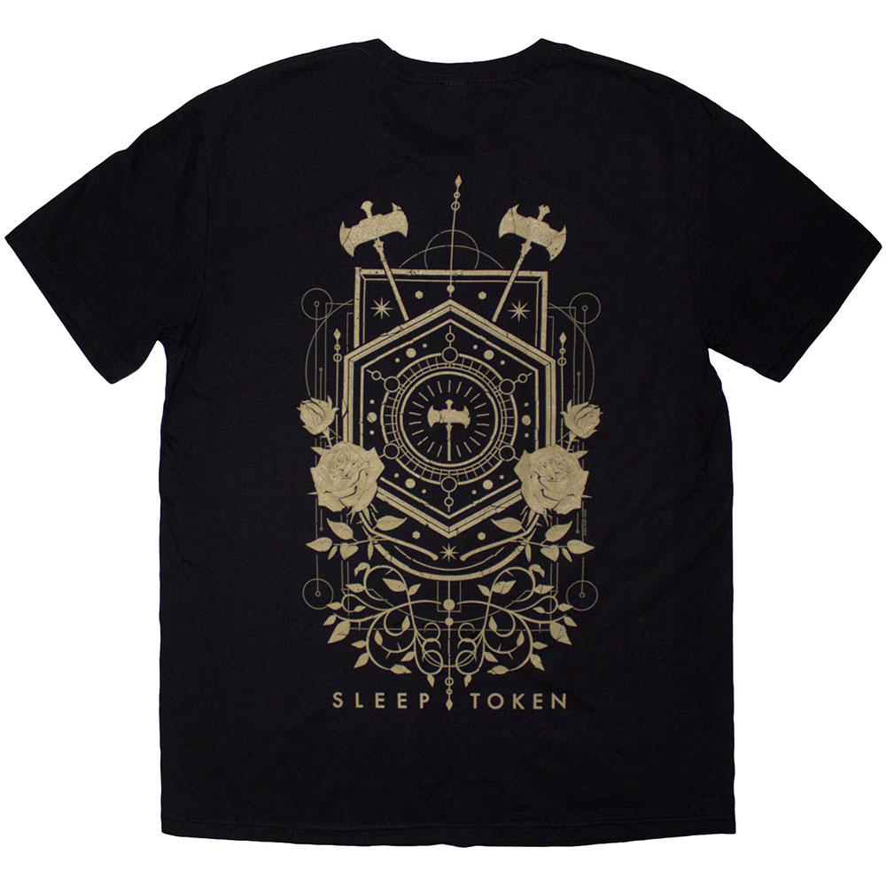 Sleep Token Unisex Adult Emergence Feathered Host Back Print T-Shirt