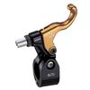 Dia Compe TECH99 GOLD FINGER Brake Lever, 25.4mm, Right, Black/Gold