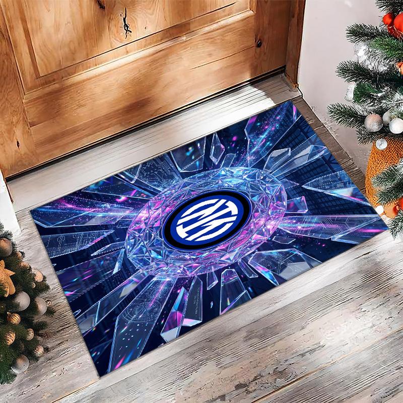 Borussia Dortmund Printed Flannel Area Rug Non Slip Soft Polyester Floor Carpet Indoor Decor Mat for Bedroom Living Room Sofa