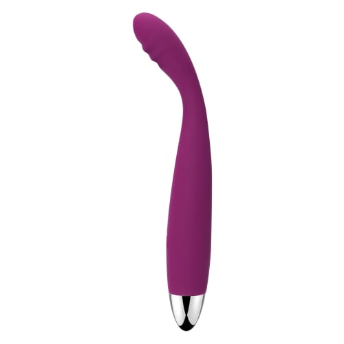 SVAKOM CICI Finger-shaped Slim Vibrator, Flexible Head, Finger-shaped Vibrator, for Women, G-spot, Clitoris, Narrow, for Beginners, Medium Orgasm Deve
