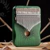 Hluru Kalimba 17 21 Key Fob Kalimba Finger Piano Solid Maple Wood Kalimba Thumb Piano Keyboard Musical Instrument Mbira Fit For Beginner