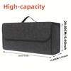 Multi Function Car Trunk Organizer Foldable Felt Storage Bag with Sorting Box Handheld Tools Kit for Car Accessories