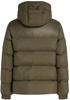 Winter Jacket Tommy Hilfiger Hooded Down Puffer Jacket (MW0MW36569) Army Green