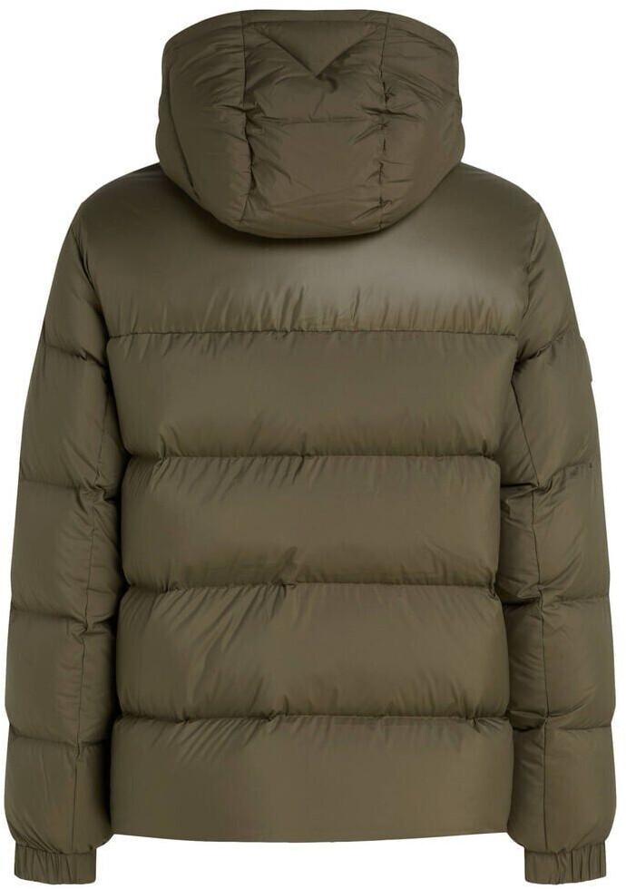 Winter Jacket Tommy Hilfiger Hooded Down Puffer Jacket (MW0MW36569) Army Green