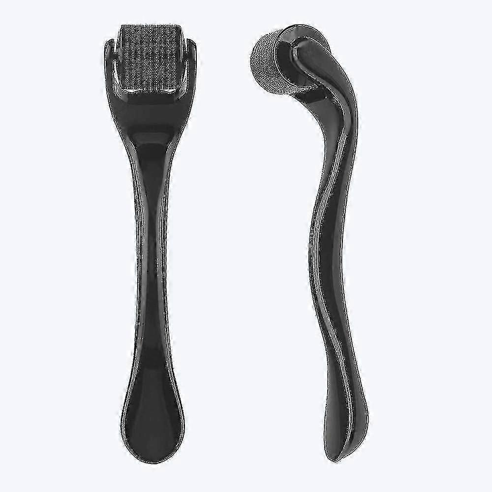 Derma Roller 1.0mm, 540 Titanium Microneedle Roller For Face Facial Wrinkles Hair Loss Stretch Marks Hair Regrowth Micro Needles Professional Micronee