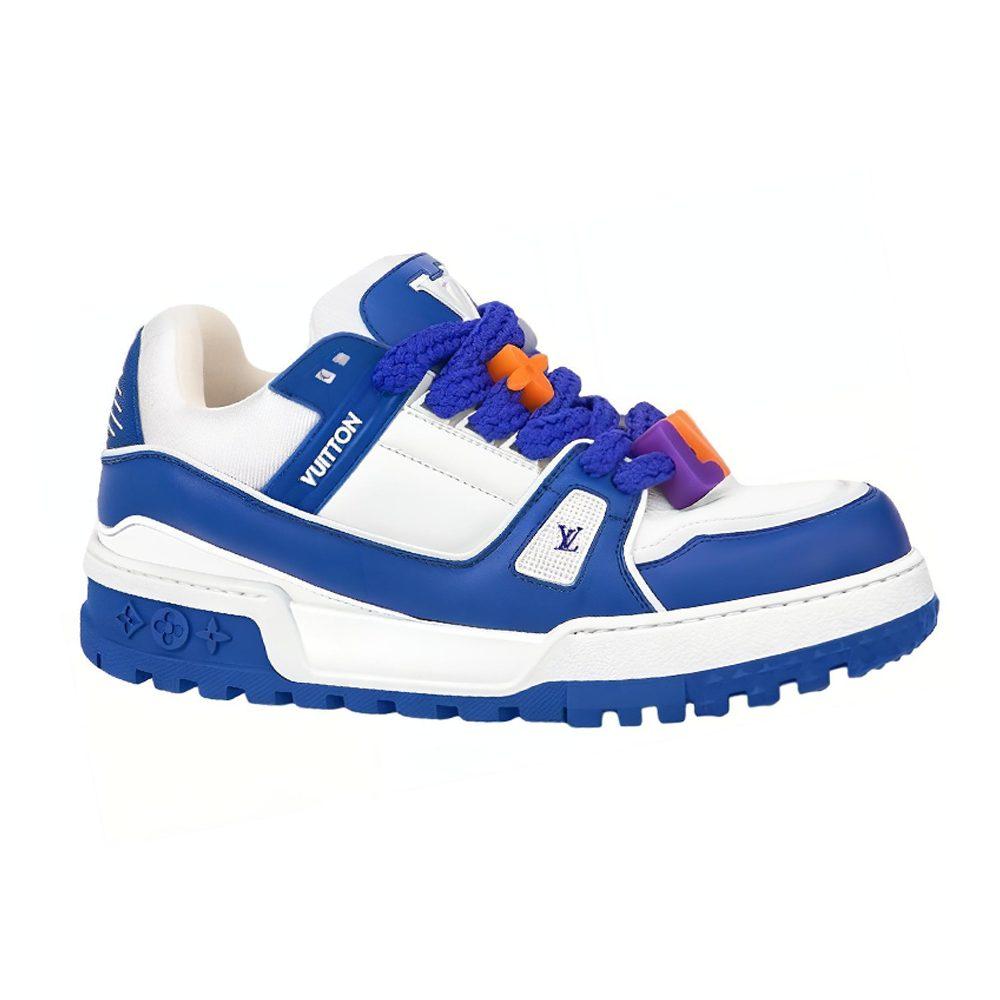 Louis Vuitton Lv Trainer Maxi Sneakers 'Blue' 1ABZPW