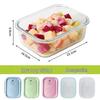 Gaiye Microwave-Safe Borosilicate Glass Food Containers