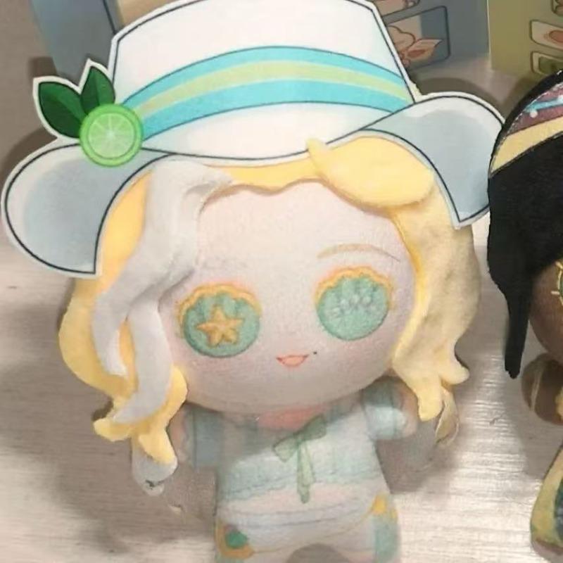 Identity V Bardame Zauberin Plüschtier Set Tropischer Sommer Skin Chibi Spiel Stofftier Sammlerstück Geschenk Für Identity V Fans 10cm
