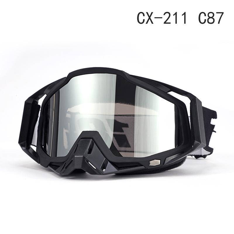 Gafas de Moto y Esquí a Prueba de Viento Transfronterizas: 100% Todoterreno, Equitación al Aire Libre y Protección para Descenso