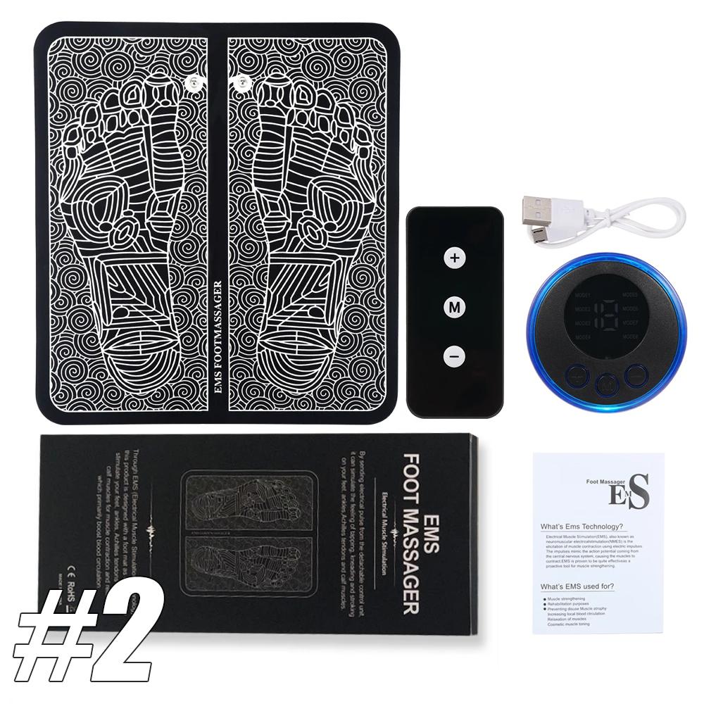 Durable And Safe 1Pcs Foot Massager Whole Body Massager Foot Massager For Circulation For Those Who Stand And Work All Day