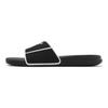 Mens Slide Sandals Black Lightweight Comfortable Minimalist Stylish 384262-01