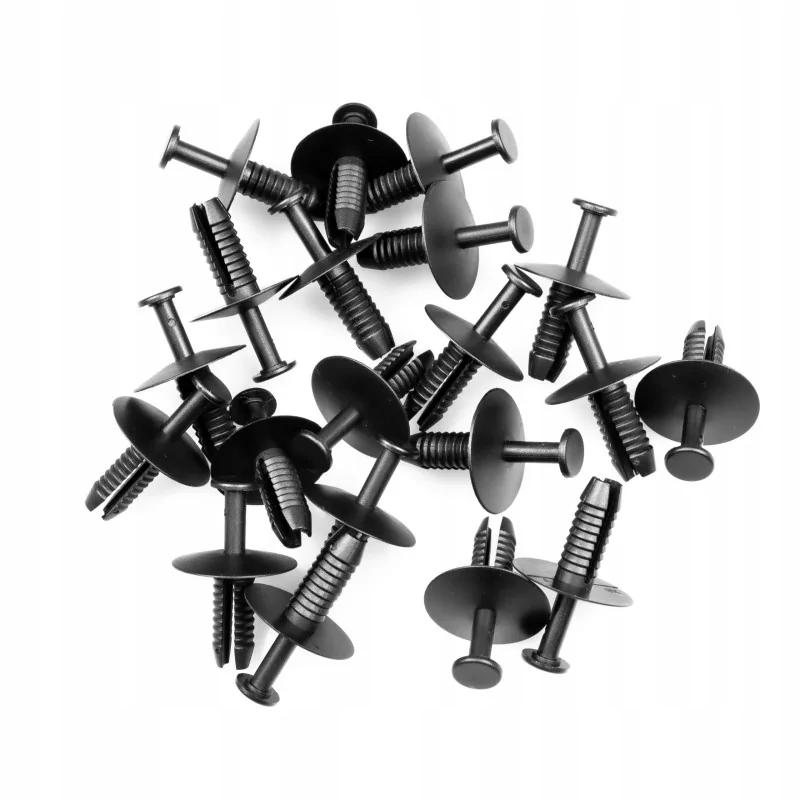 10xBUMPER WHEEL ARCH PINS OPEL ASTRA H VECTRA