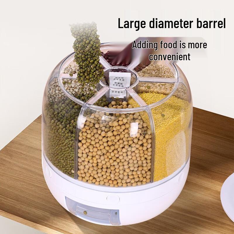 

SUPOR Rotating Rice Dispenser
