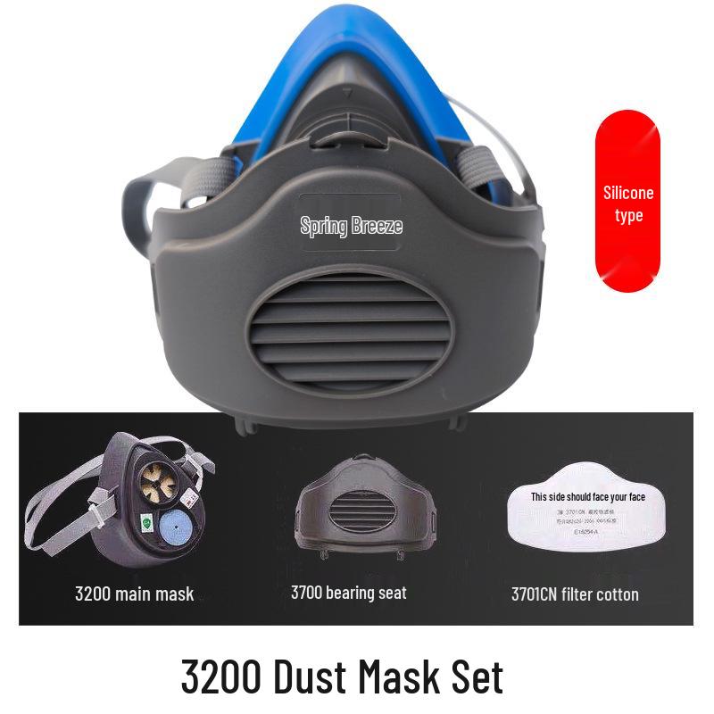 KN95 Dust Mask with Filter for Industrial Use