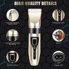 Pet Hair Cutting Machine Pets Dog Haircut Machine Puppy Kitten Cat Dog Accessories Rechargeable Hair Remover Cats Dogs Grooming